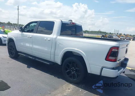 2021 Ram 1500 Laramie 4X2 5'7 Box из США, поврежденный, VIN 1C6RREJT8MN811919